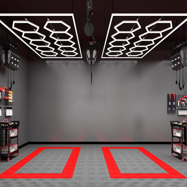 led lights for room hexagon