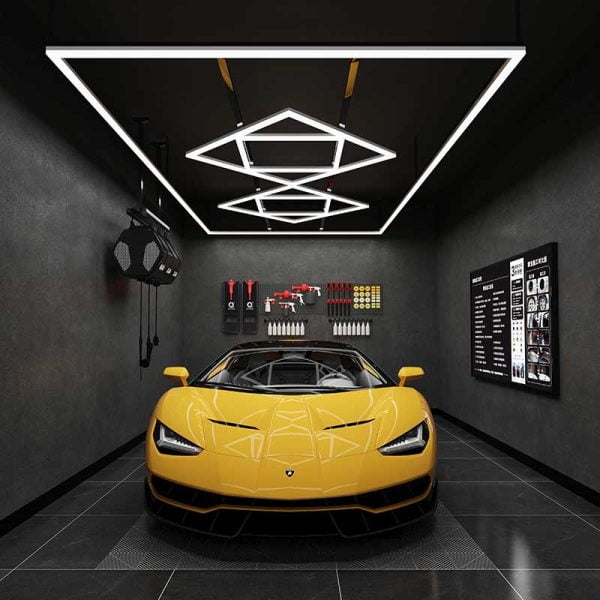 led work light car