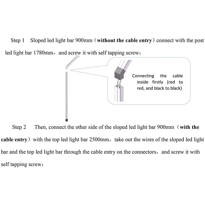 light tunnel detailing Assembling-1
