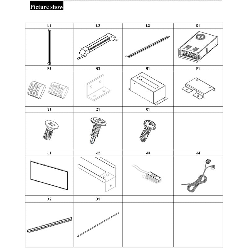 light tunnel detailing Circuit Diagram-5