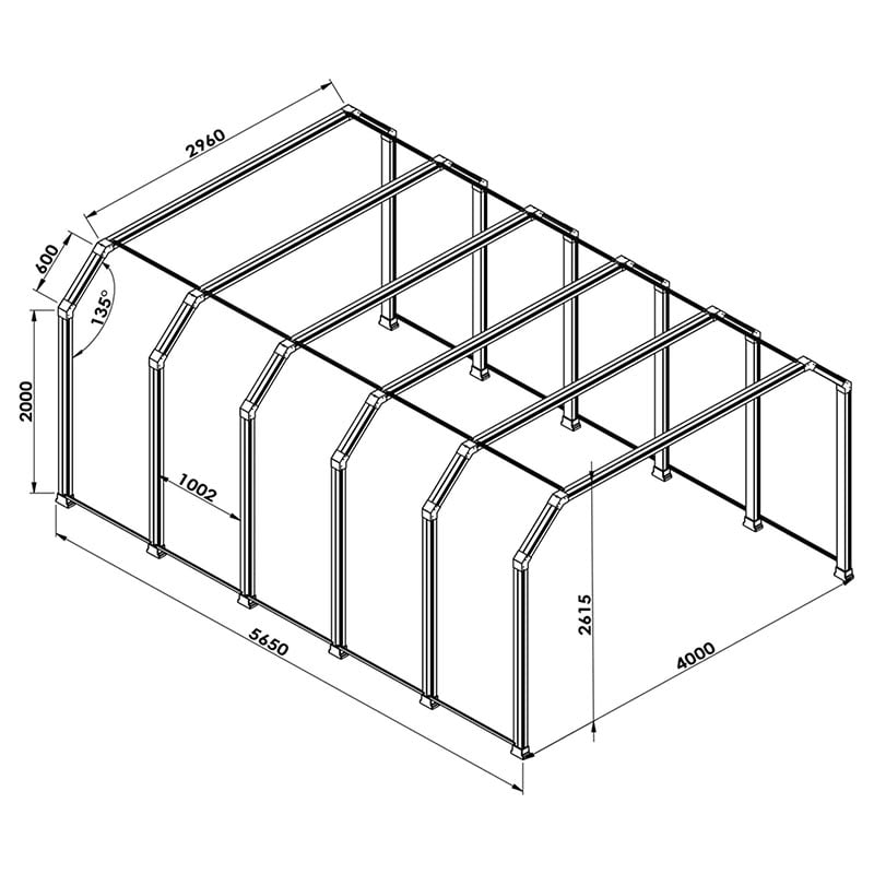 light tunnel led Circuit Diagram-1
