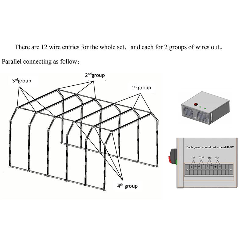 light tunnel led Circuit Diagram-3