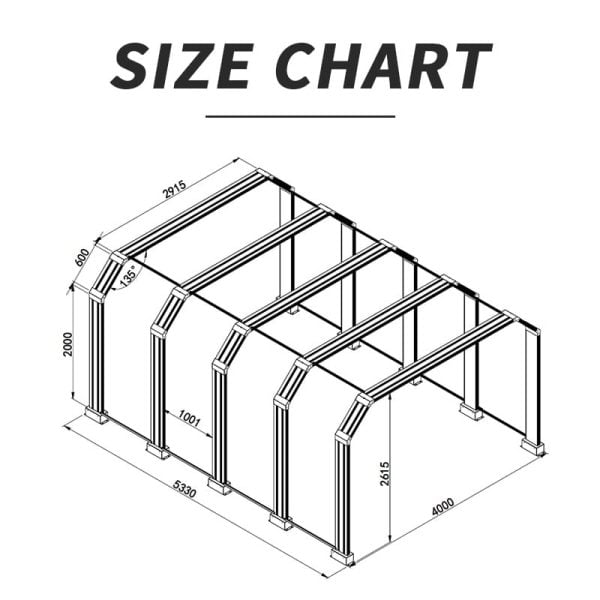 tunnel light fixtures