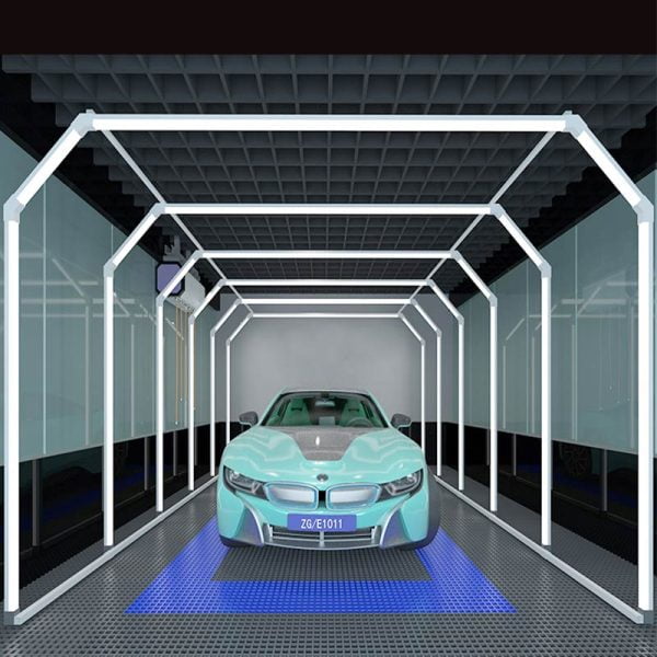 tunnel of light