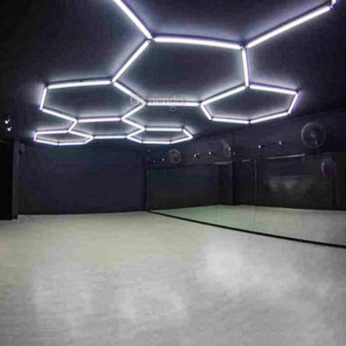 honeycomb led lights