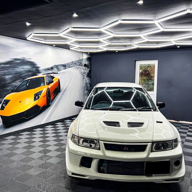 honeycomb led lights