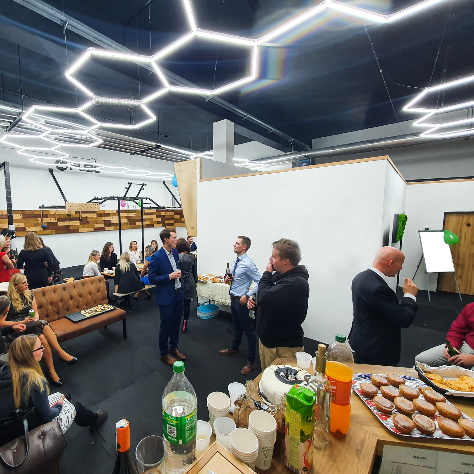 honeycomb led lights