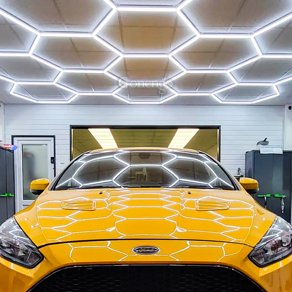 honeycomb led lights