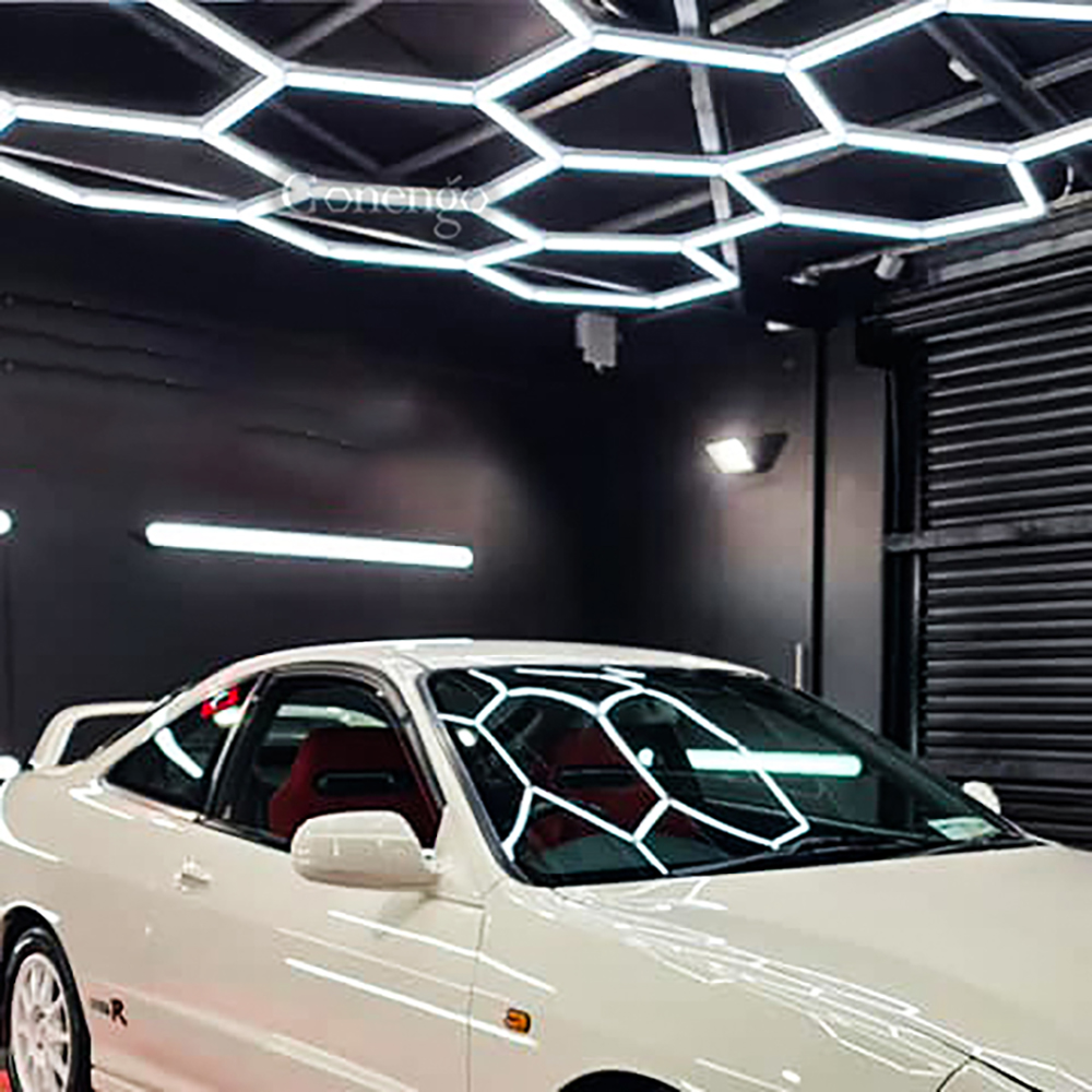 honeycomb led lights