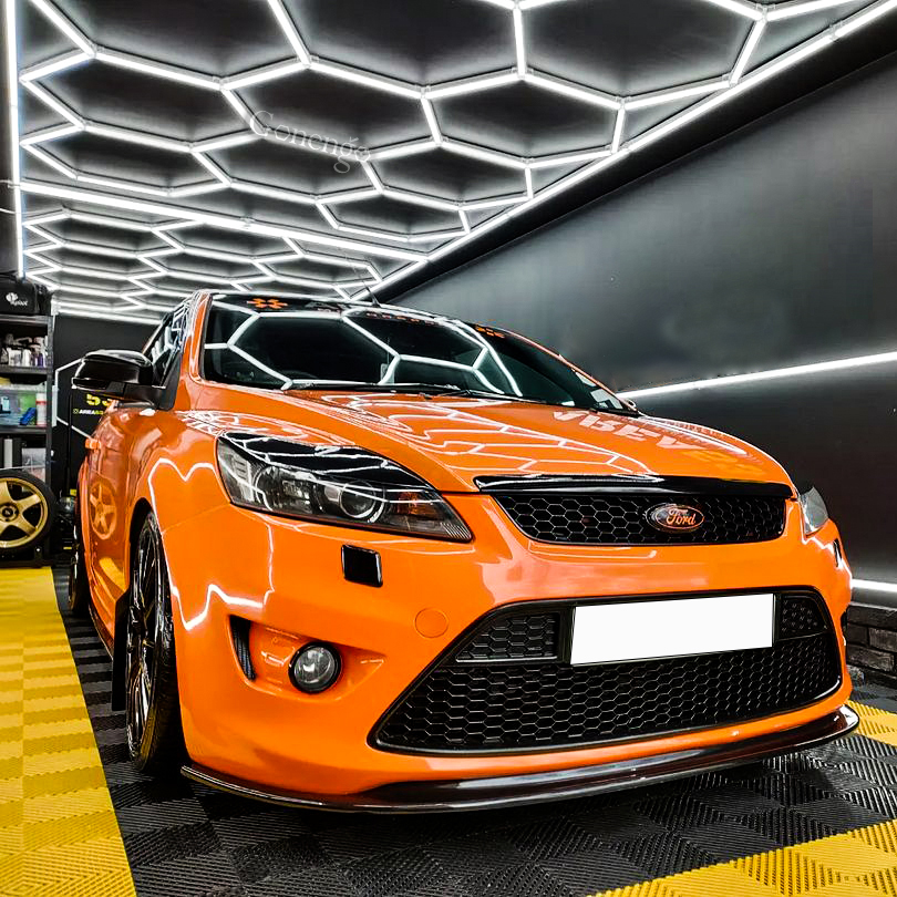 honeycomb led lights