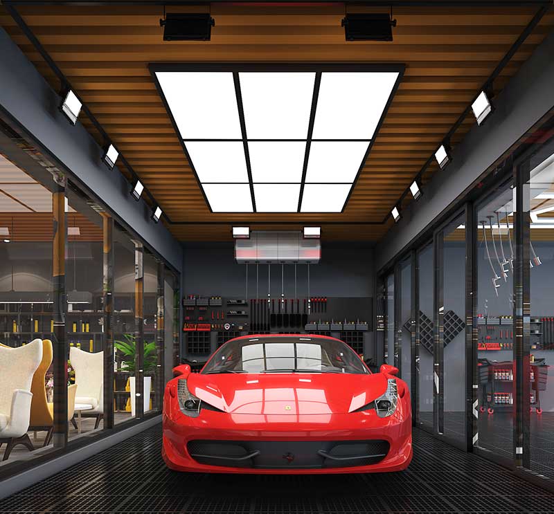 ceiling panel lights