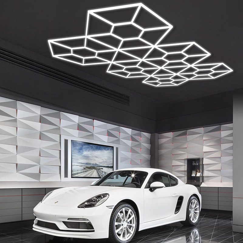 LED diamond workshop light