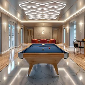 LED geometric light for ceiling