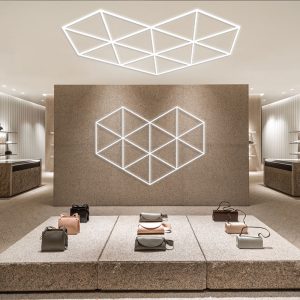 LED heart Shape light for detailing