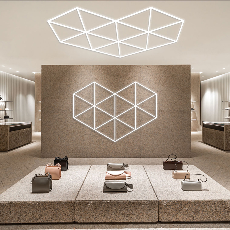 LED heart Shape light for detailing