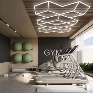 LED polygonal light for detailing