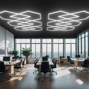 ceiling geometric decor light