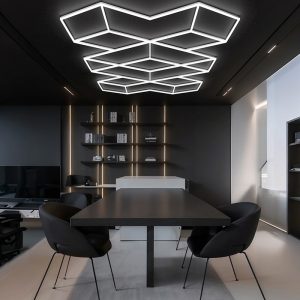 detailing LED polygonal light