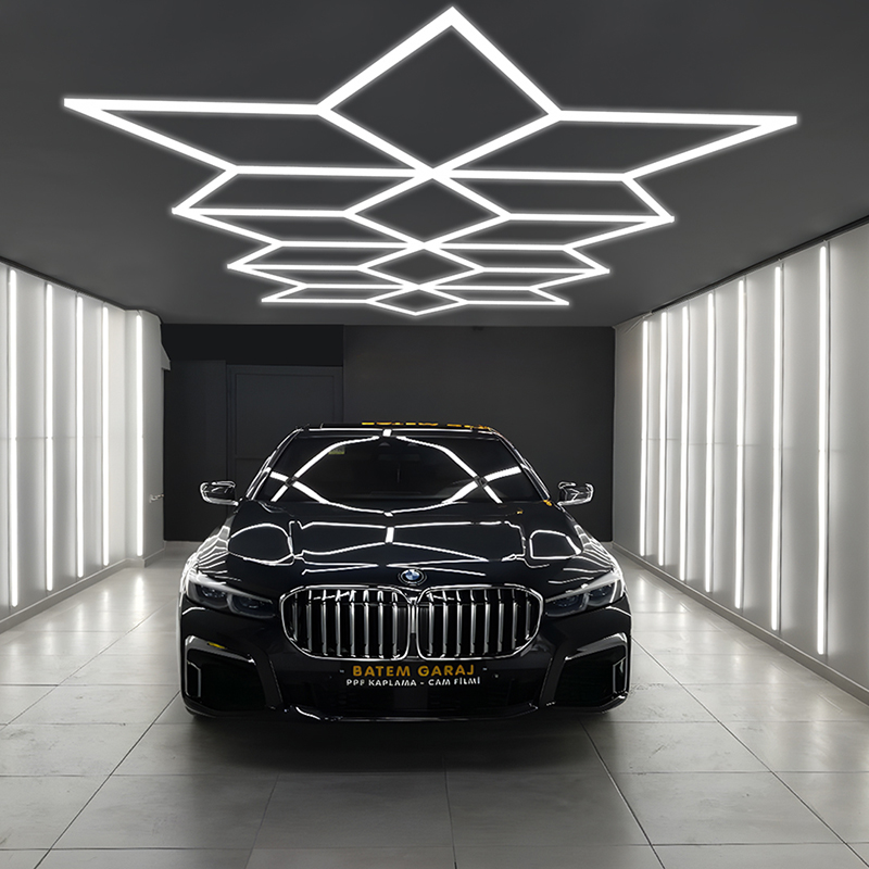 LED snowflake lights