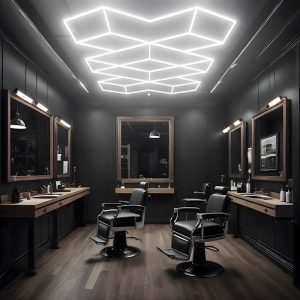 indoor LED polygonal light