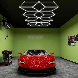 polygon LED geometric light