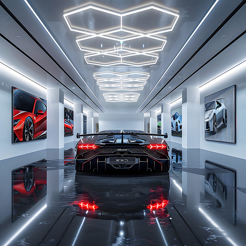 bright car repair LED workshop lights