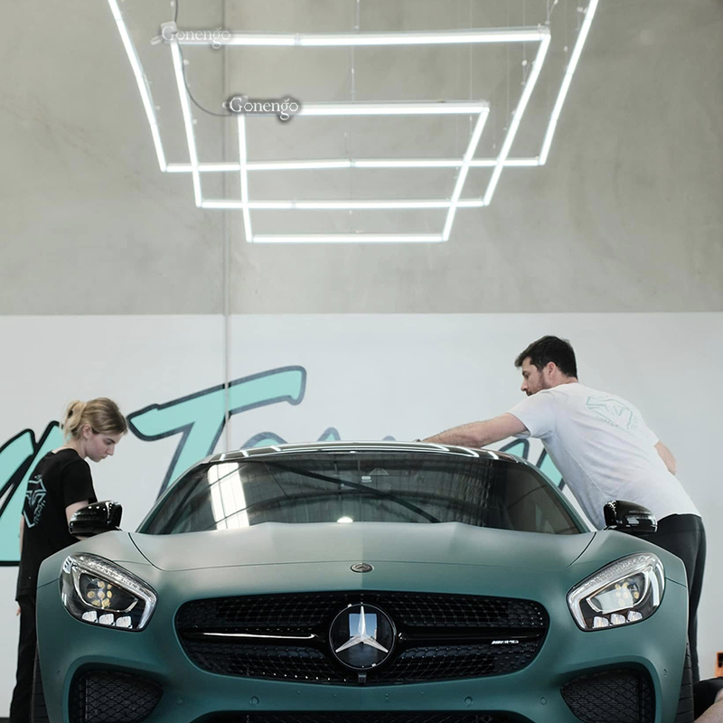 LED workshop lights