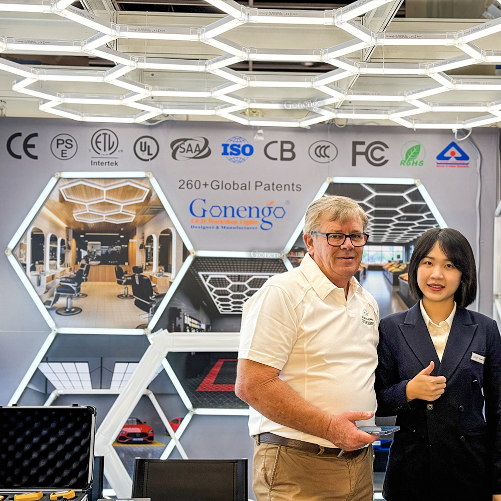 إضاءة ورشة العمل بتقنية LED