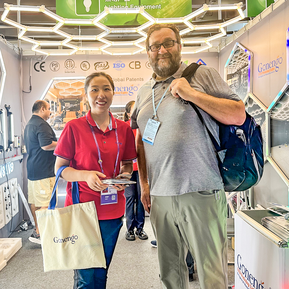 luces LED para taller mecánico