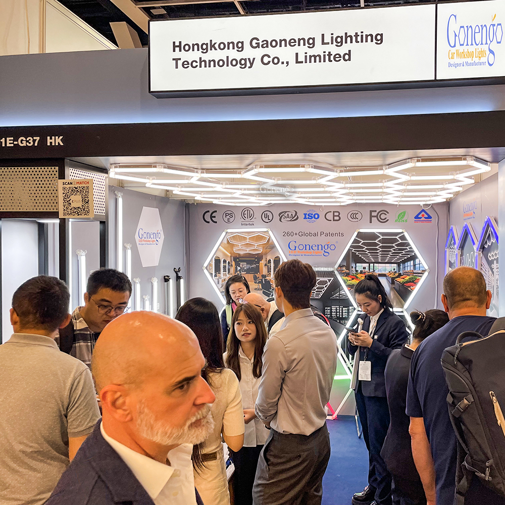 إضاءة ورشة العمل بتقنية LED