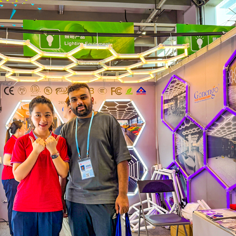 Luces LED tipo panal