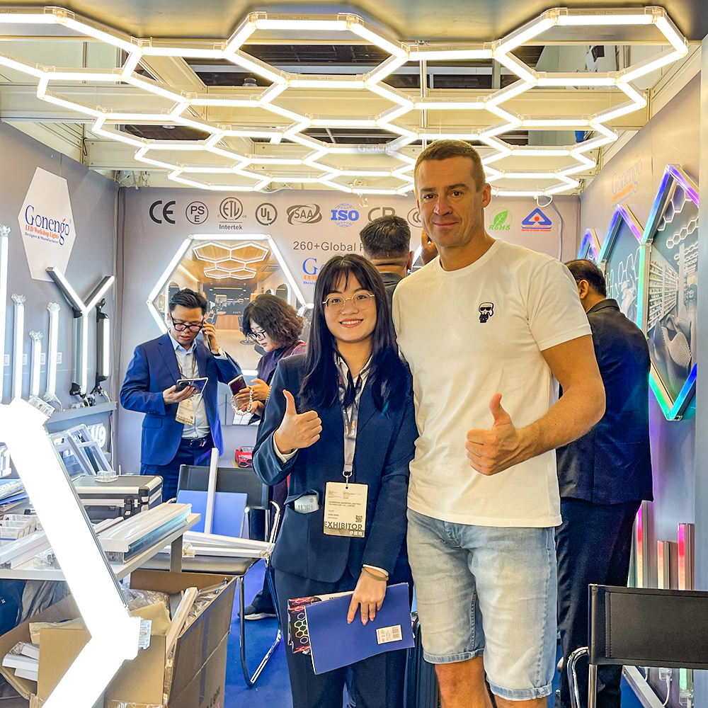 polygonal LED lights