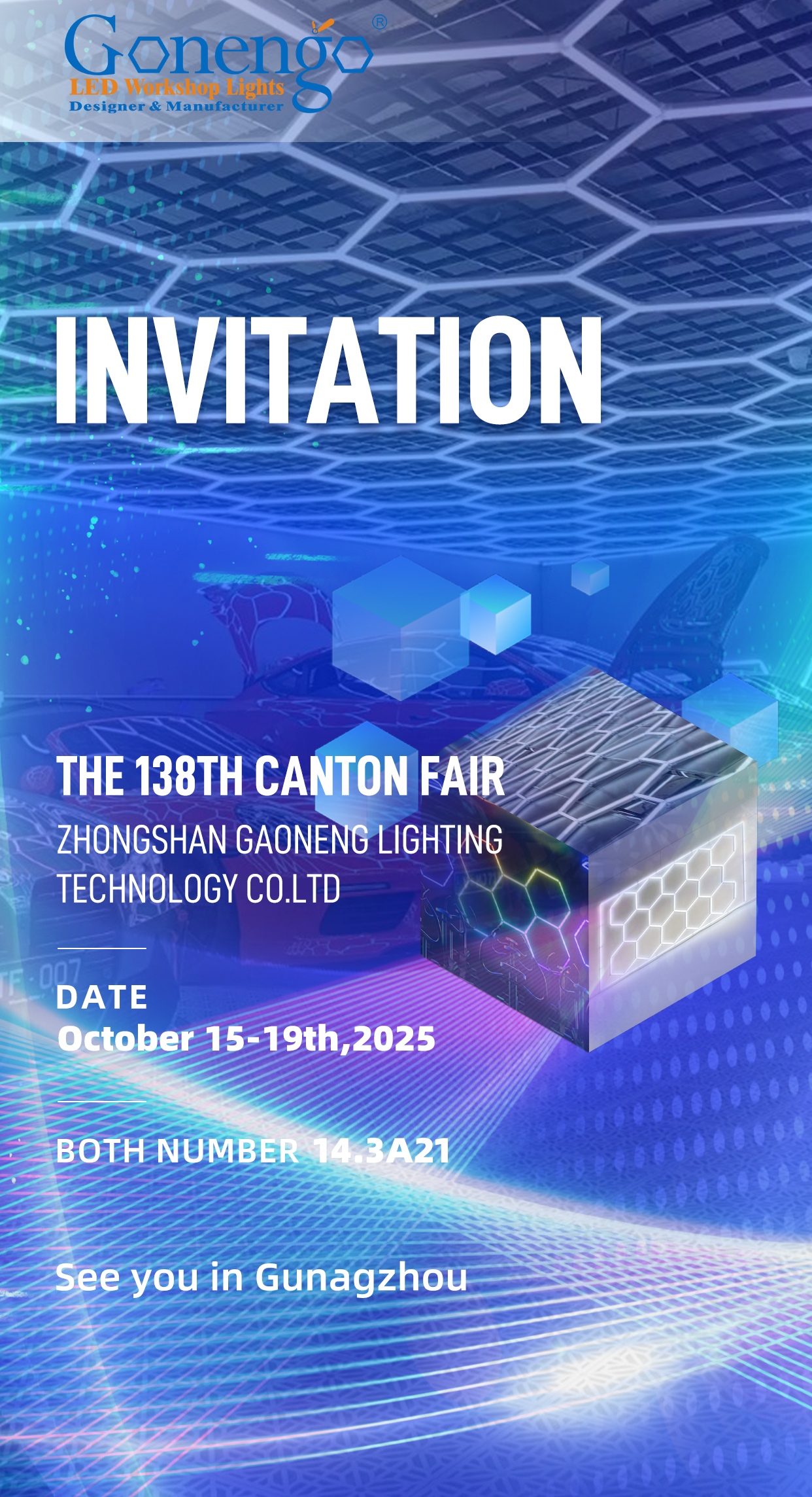 Luces LED para talleres