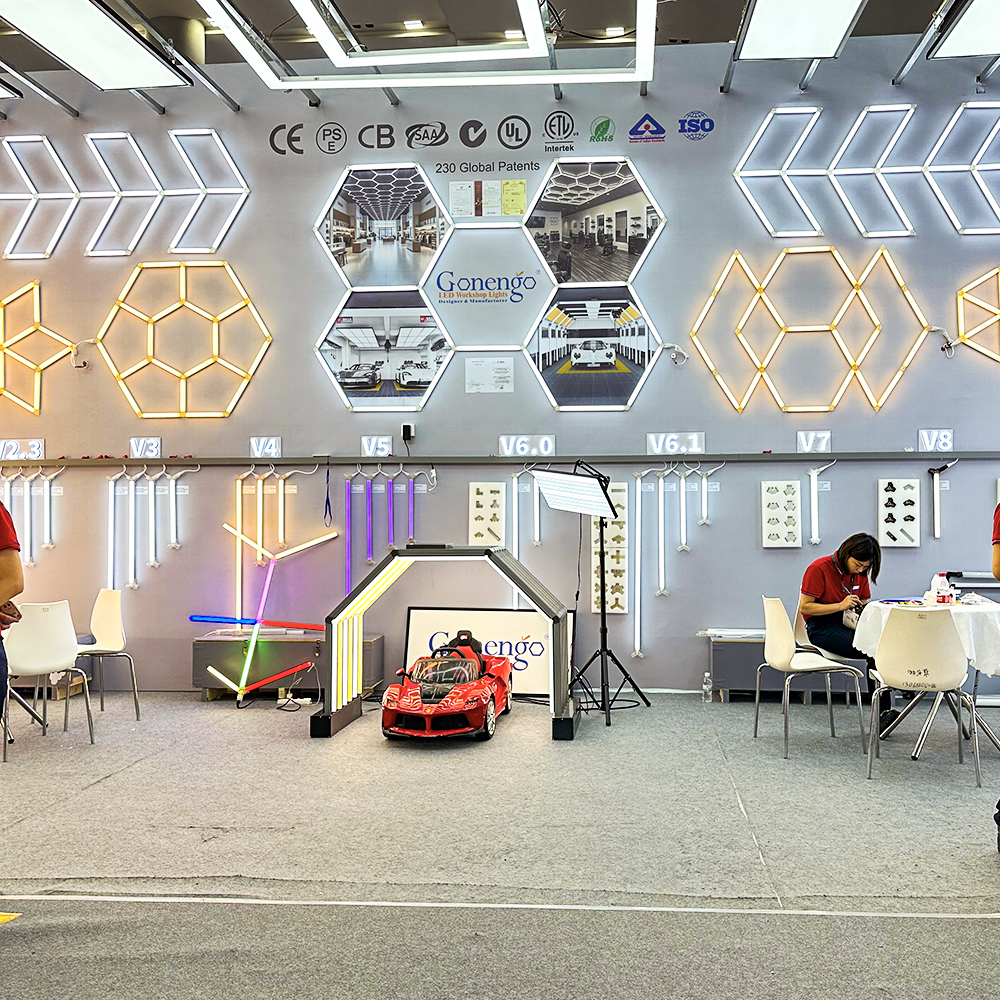 luces LED para taller