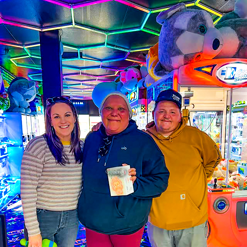 أضواء سداسية الشكل RGB