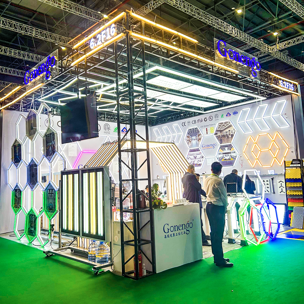 Геометрические светодиодные светильники