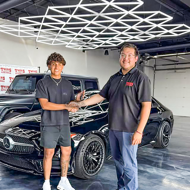 Геометрические светодиодные лампы