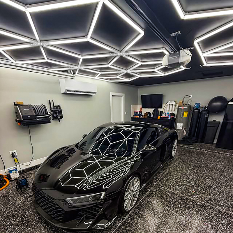 Геометрические светодиодные светильники