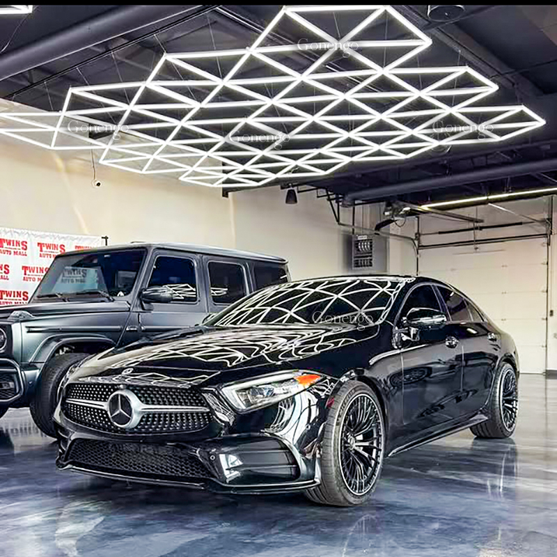 أضواء LED هندسية