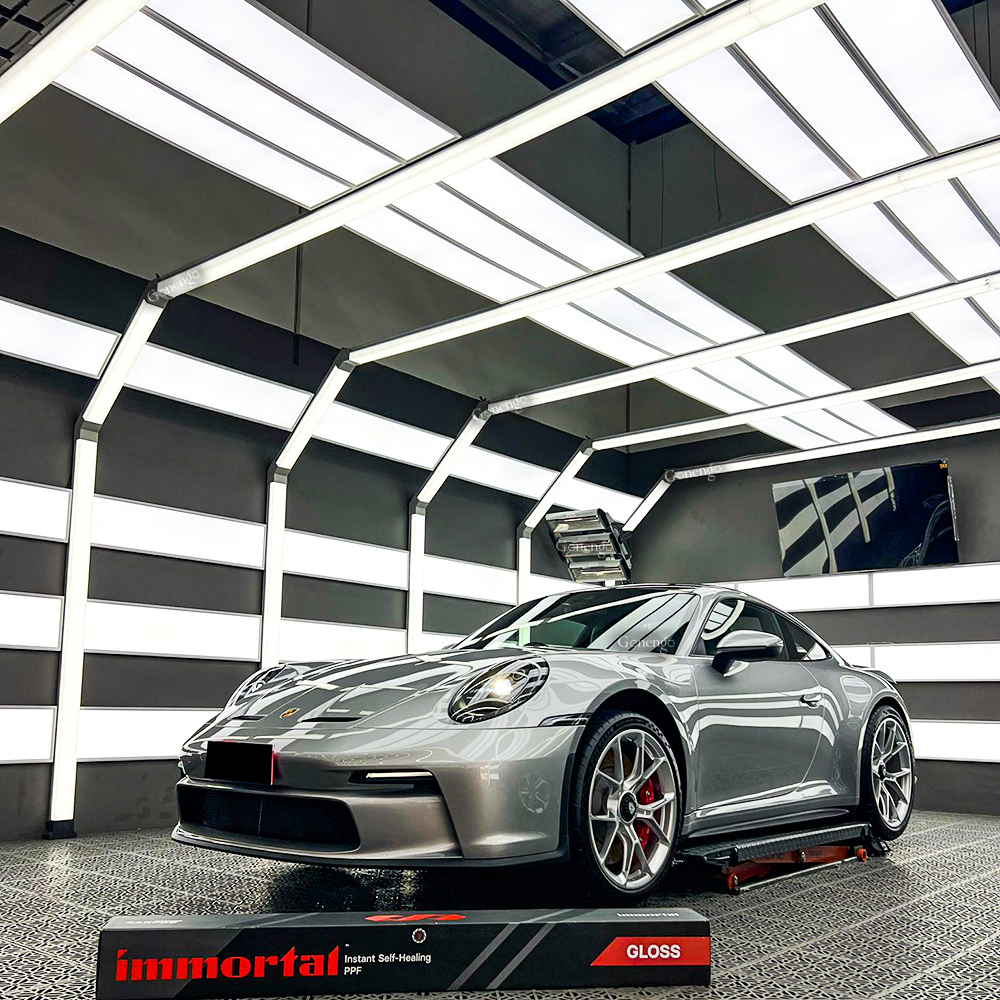 Световой туннель