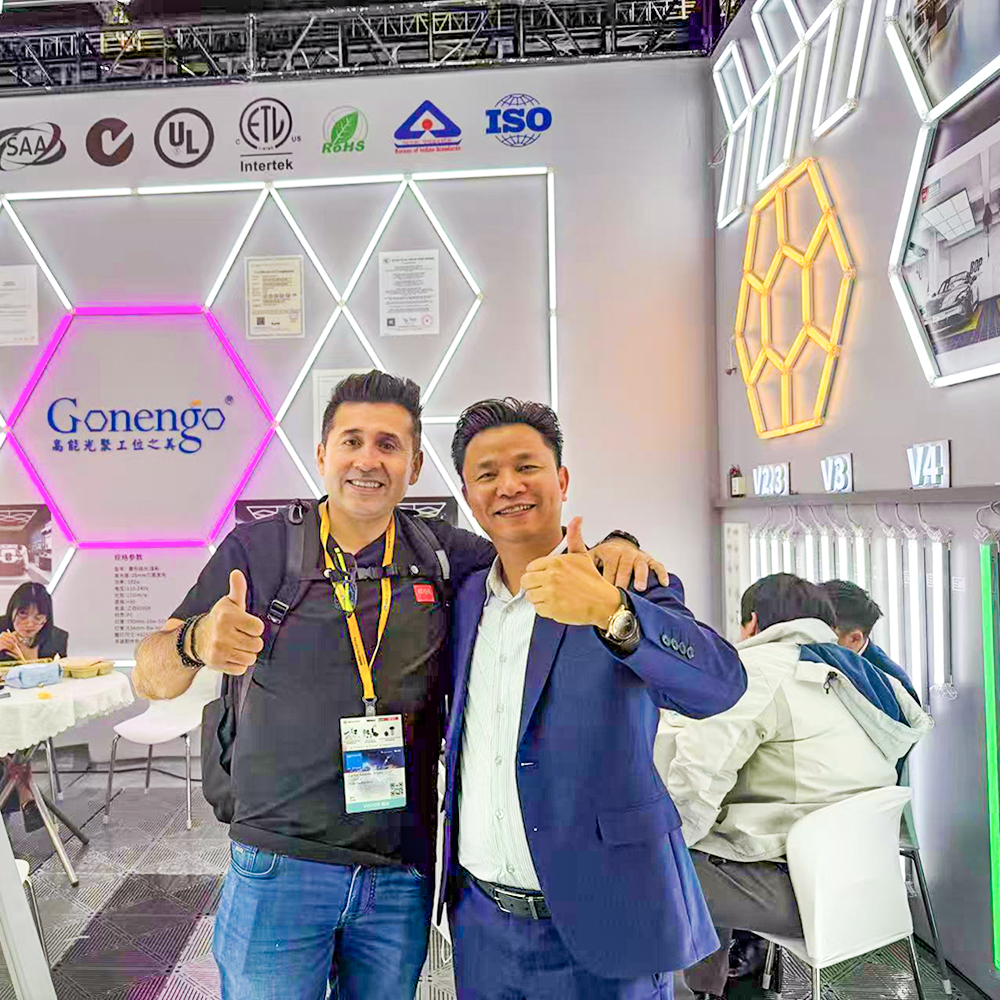 многоугольные светодиодные лампы