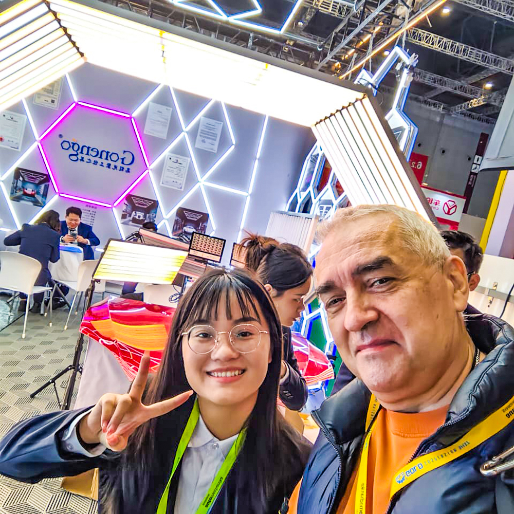 многоугольные светодиодные лампы