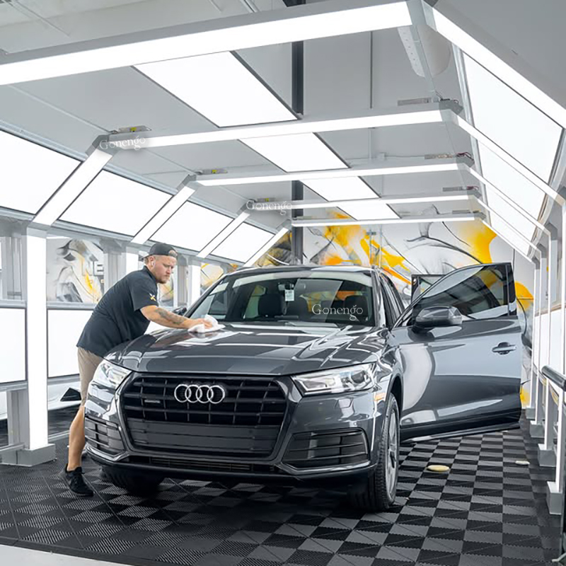 Световой туннель