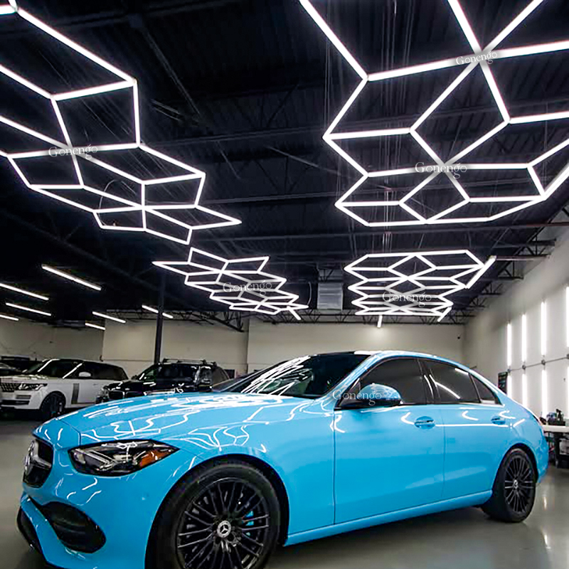 أضواء LED هندسية