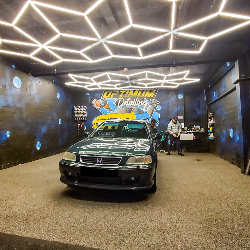 Геометрические светодиодные лампы