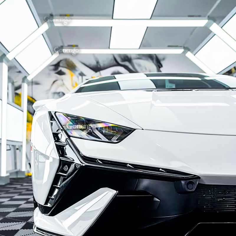 light tunnel for auto repair shop