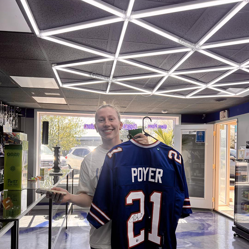 геометрические светодиодные лампы