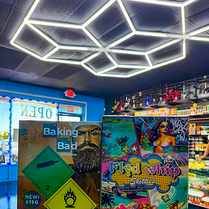 Геометрические LED-светильники