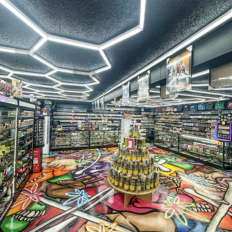 Соты светодиодного освещения