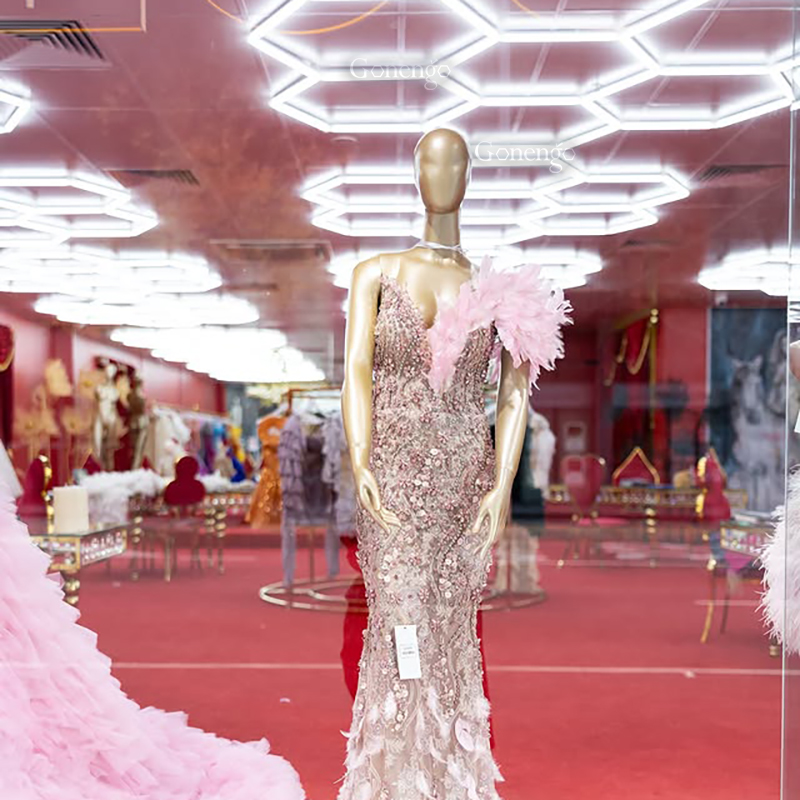 أضواء LED سداسية